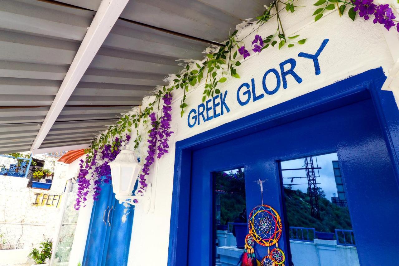 Hotel Greek Glory بانتشجانى المظهر الخارجي الصورة