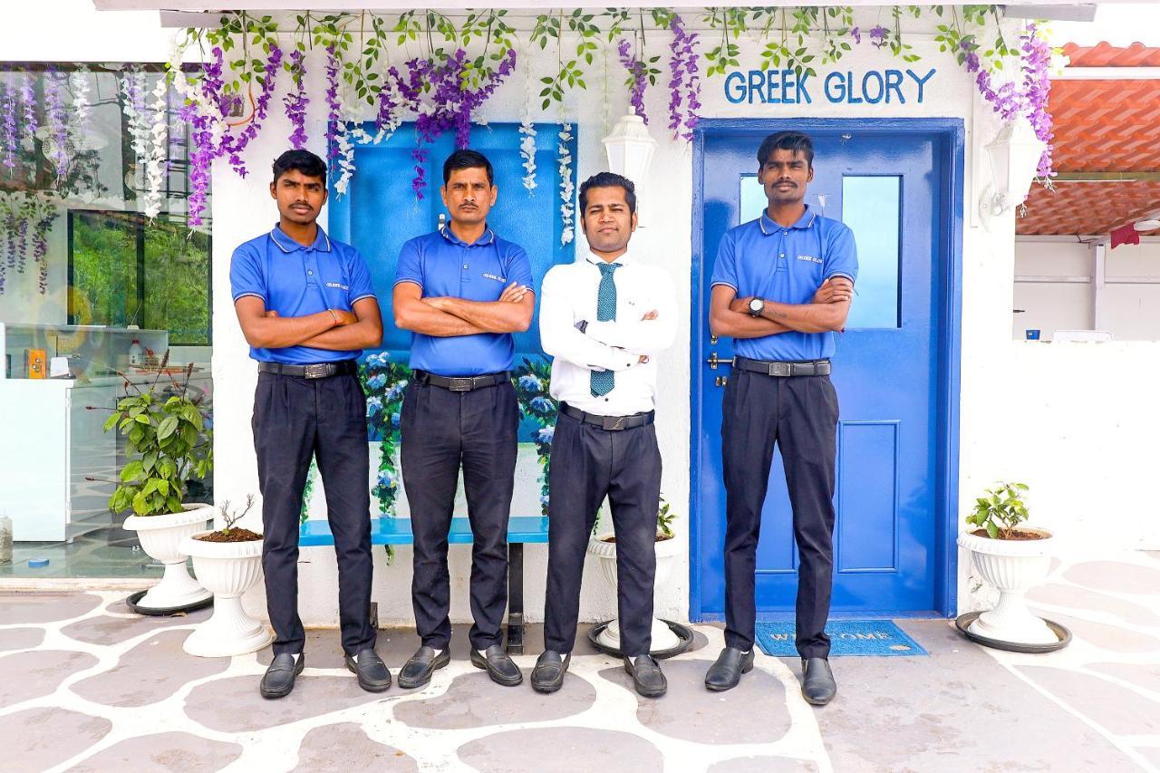 Hotel Greek Glory بانتشجانى المظهر الخارجي الصورة